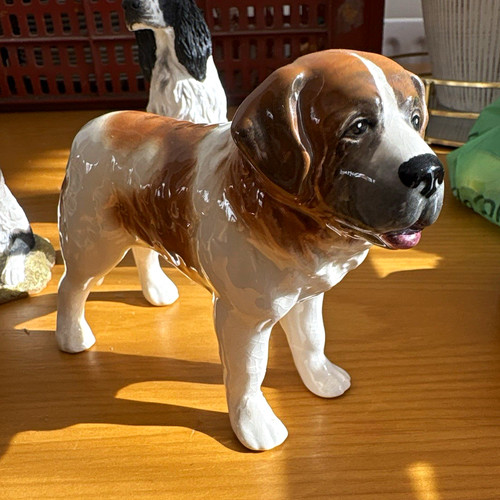 Hand painted glossy - hand, glazed