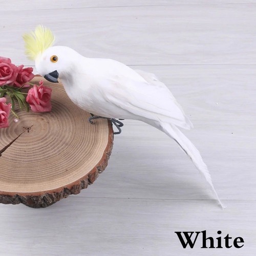 Handmade artificial parrot - handmade,