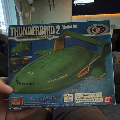 Bandai thunderbirds - bandai,