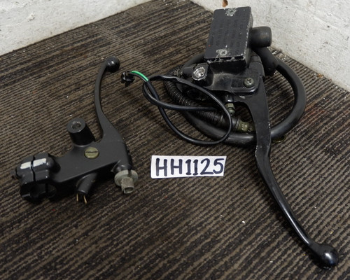 Lifan hero lf125 front - lf125-30,