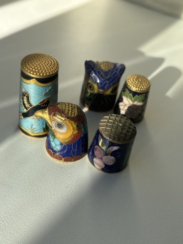 Vintage cloisonné enamel - vintage,