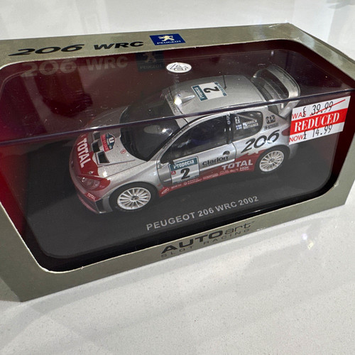 Autoart slot racing peugeot - slot,