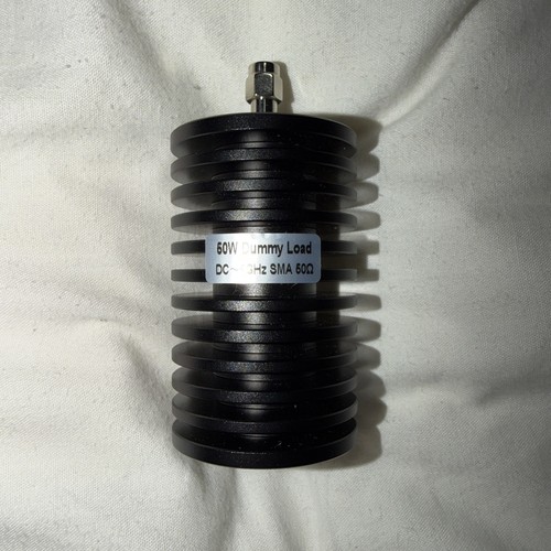 New 50w dummy load - 50w, sma