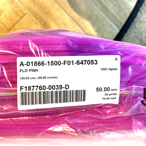 Flo pink stiff tutu net - flo,