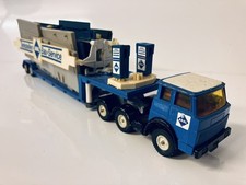 Vintage Siku Henschel Truck & Trailer - ARAL Garage (Incomplete)