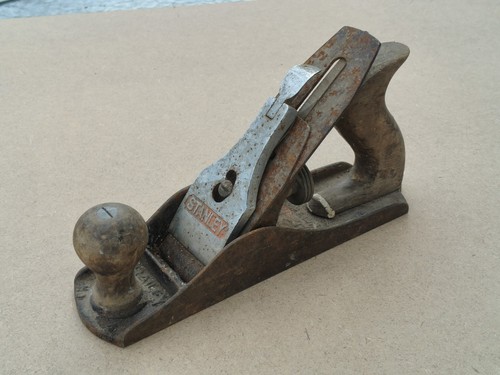 Stanley bailey plane - bailey, no