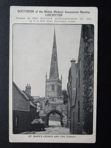 Leicester souvenir the - leicester, of