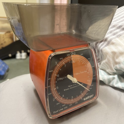 Retro mid century 1976 salter - century,