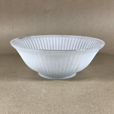 Vintage Frosted Glass Fruit