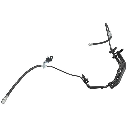 Brake pipe hose rear - 1x, pipe/hose
