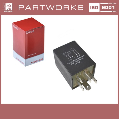 Relay fuel pump for - , porsche