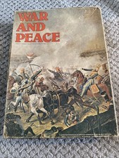 1980 War And Peace, Napoleonic Wars - Rare