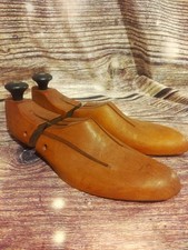 Vintage Wooden Shoe Tree Mold