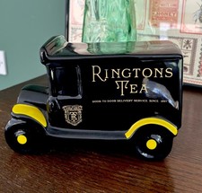 Ringtons Tea Van Money Bank, Wade Ceramics, Exclusive Ringtons Delivery Vehicle