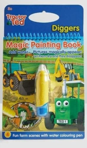 Tractor ted magic - ted, painting