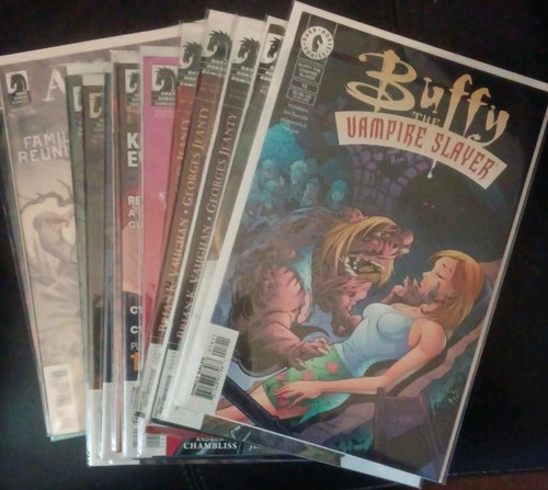 Buffy the vampire slayer - buffy,