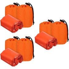 6 pcs Outdoor Sleeping Bags Emergency Sleeping Bags for Camping Camping Supplies