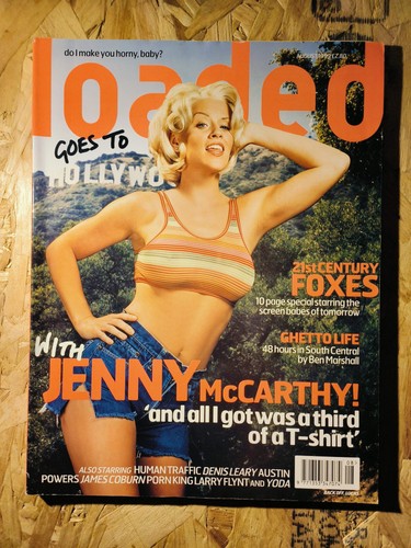 Loaded magazine august 1999 - magazine,