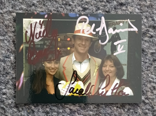 Doctor who peter davison - who,