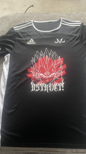 Adidas dragon ball shirt - t,