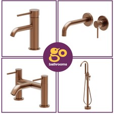 Bronze Bathroom Taps Basin