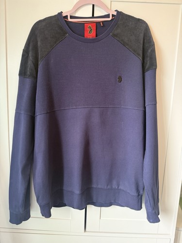 Mens luke 1977 - navy, jumper