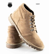 Mens leather suede - leather, casual