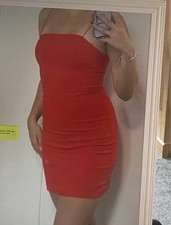 Urban Outfitters Red Spaghetti