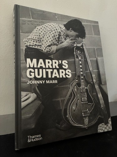 Marr guitars book - book,