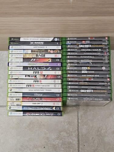 Xbox game bundle - games,