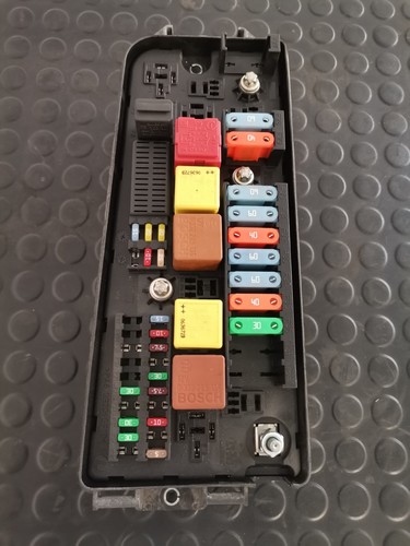 Vauxhall vectra fuse box - vectra,