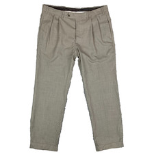 Lauren Ralph Lauren Beige Pleated Pant Chino Trousers Men's 36W 30L