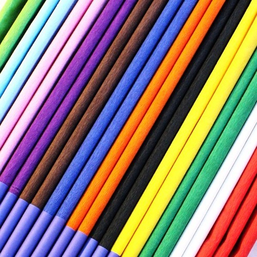 Crepe paper 5m - crepe, x