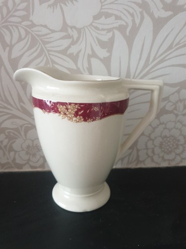Burleigh large milk jug.