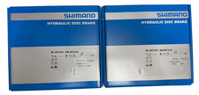 Shimano Deore BL-M4100/BR-MT410 2-Piston Hydraulic Brake Set Front/Rear