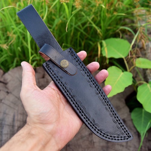 Usa hand crafted sheath fixed - sheath,