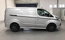 SWB LWB  Sides Racing Stripes Decals Stickers