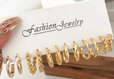 Fashion Jewelry 6pairs