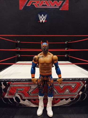 Wwe mattel action figure basic - wwe,