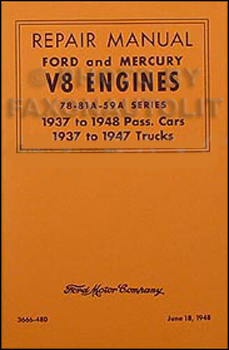 1937 1948 ford flathead - ford, v8