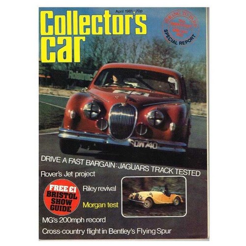 Collector car magazine april - collector's,