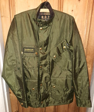 Barbour International - A7 BRIGHT BRASS, Jacket.  Men's M. OLIVE.