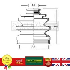 CV Joint Boot Kit For Mazda