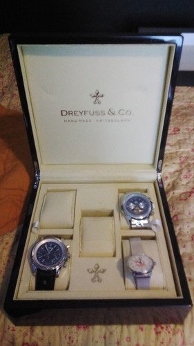 Watch box drefuss co - watch, &
