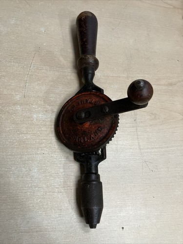 Vintage stanley hand drill - vintage, (12