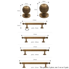 MFYS Antique Brass Cabinet