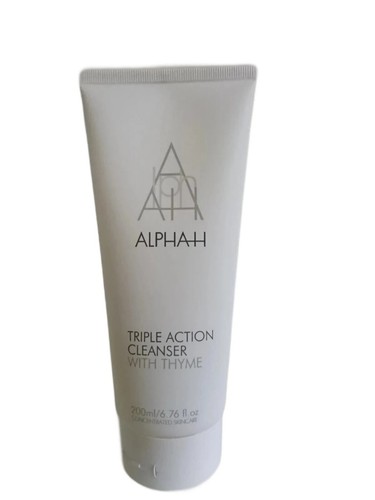 Alpha triple action cleanser - alpha-h,