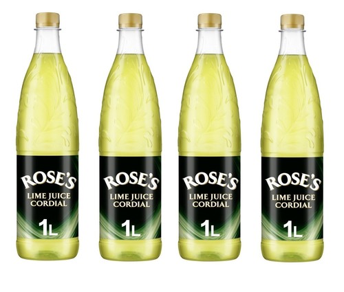 Rose lime juice cordial 1l - rose's,