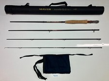 Maver Reactorlite Fly 9' (274cm) #5/6 Four Section Fly Fishing Rod