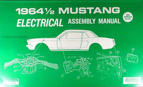 1964 ford mustang elektrisches - ford,
